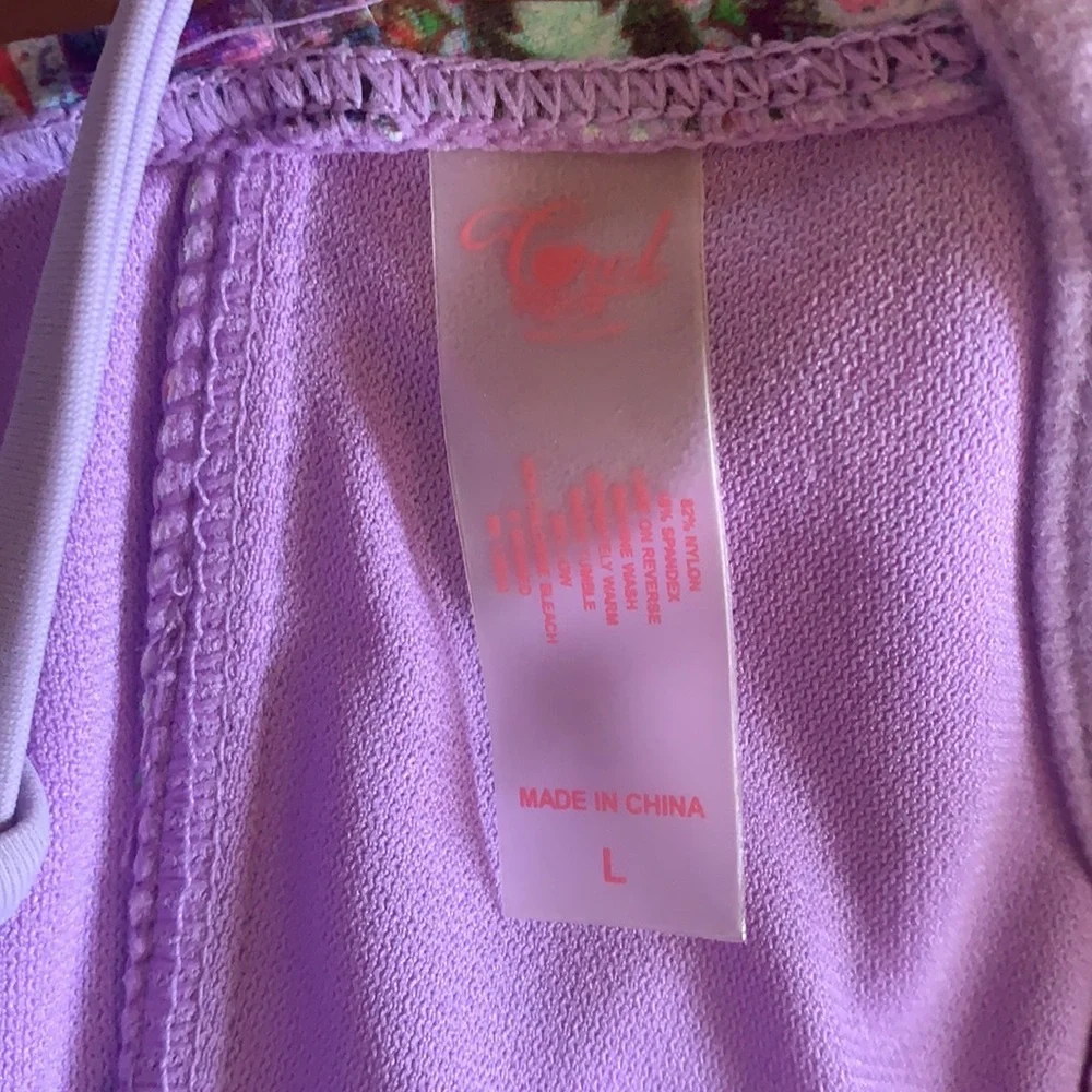 Paisley Print Bikini Set - Picture 7 of 9